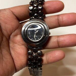 Black Base Stainless Steel watch